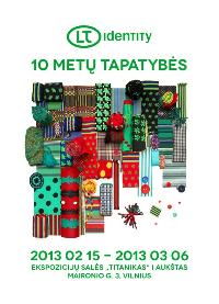  Dizainerių Jolantos Rimkutės ir Ievos Ševiakovaitės parodos „LT identity: 10 metų tapatybės“ atidarymas 